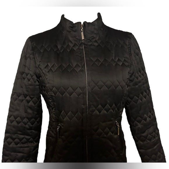 context petit lightweight winter/autumn/fall women’s zip up jacket w/ pockets - Picture 4 of 10